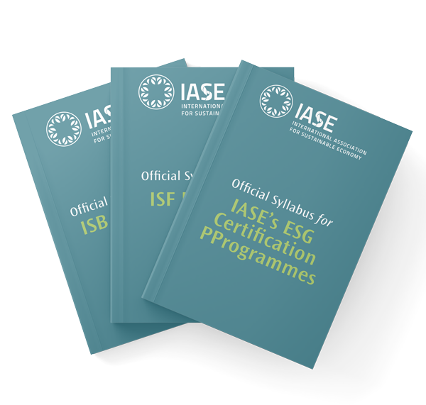 IASE ECG Certification Programme Official Syallabus cover design